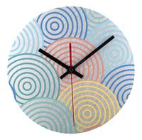 OROLOGIO DA PARETE IN ALLUMINIO